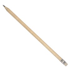 Μολύβι ξύλινο με σβύστρα